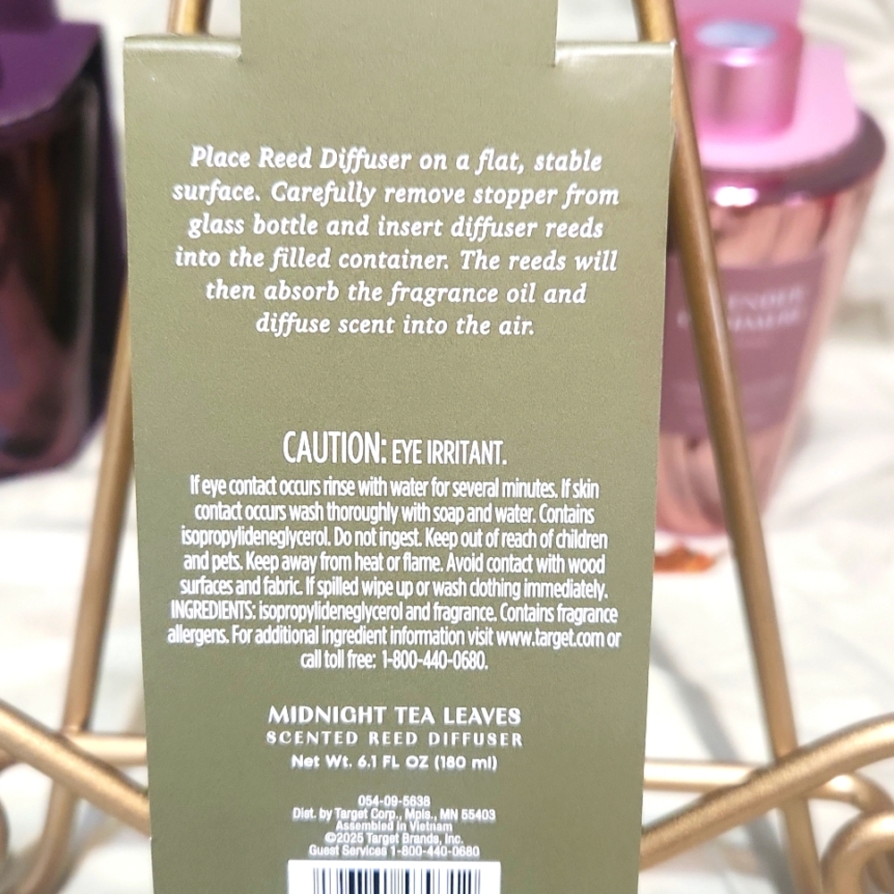 LUXURY reed diffusers Reserved For Buyer - Picture 10 of 12
